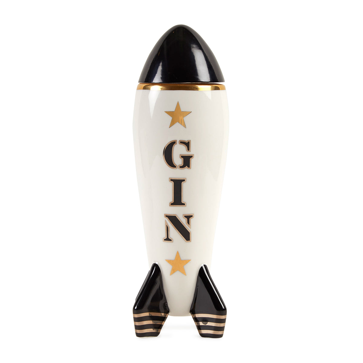 Rocket Decanters by Jonathan Adler Gin, Vodka, Whiskey