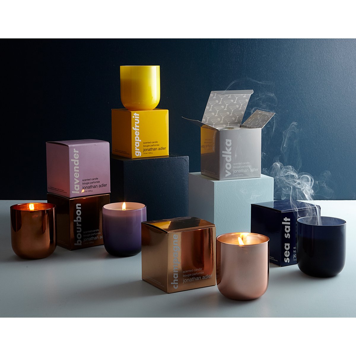 Pop Candles Series by Jonathan Adler