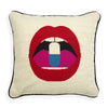 Lips Pillow Collection by Jonathan Adler