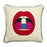 Lips Pillow Collection by Jonathan Adler