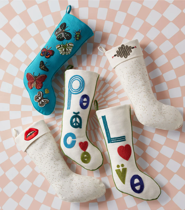 Jonathan Adler Christmas Stocking / Stockings Series (LTD EDITION)