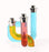Bougeoir Pompidou en Acrylique par Jonathan Adler