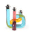 Bougeoir Pompidou en Acrylique par Jonathan Adler