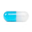 Medium Acrylic Pill by Jonathan Adler