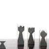 Acrylic Chess Set by Jonathan Adler