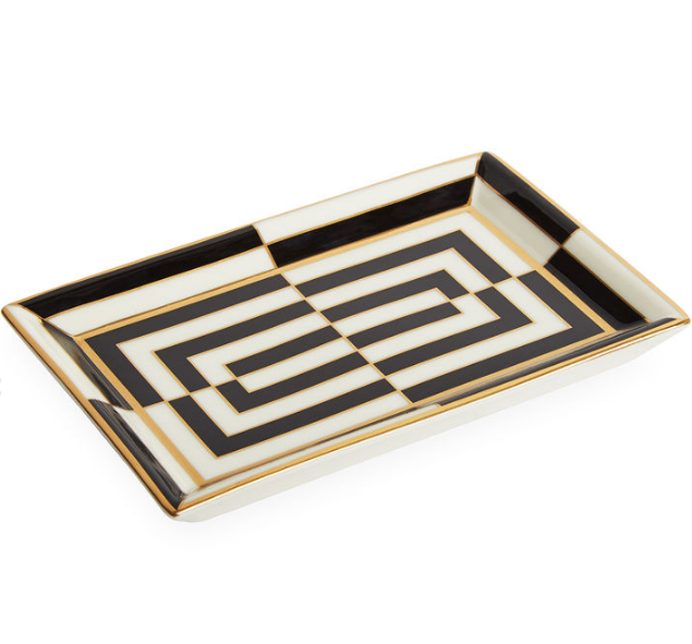 Op Art Tray by Jonathan Adler