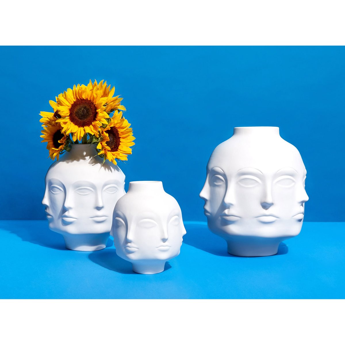 Jonathan Adler Dora Maar vase, a decorative ceramic accessory with vibrant colors and artistic design.