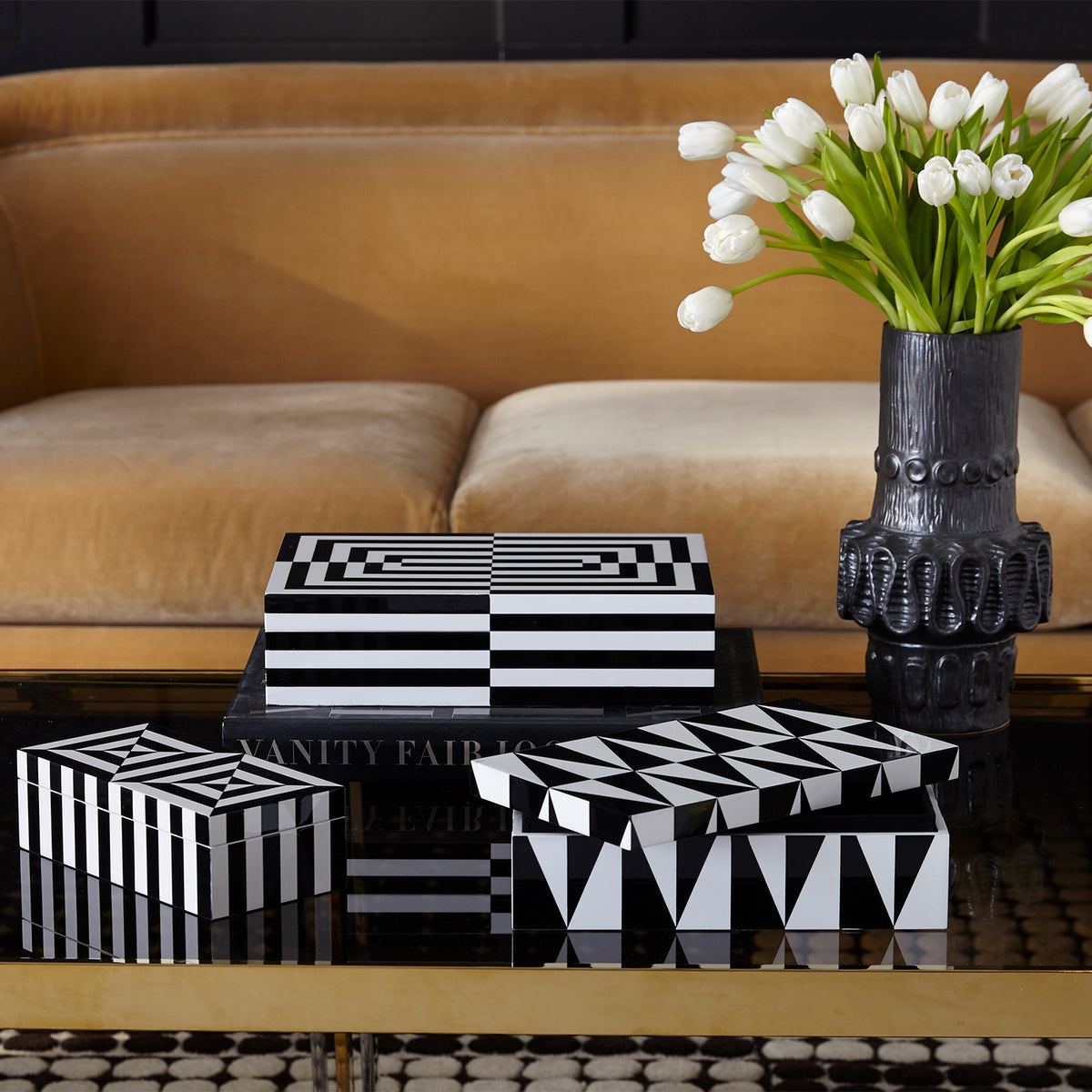 Op Art Box by Jonathan Adler