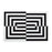 Op Art Box by Jonathan Adler