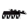 Op Art Box by Jonathan Adler