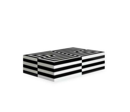 Op Art Box by Jonathan Adler