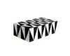 Op Art Box by Jonathan Adler
