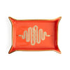 Tiger & Snake Valet Trays by Jonathan Adler