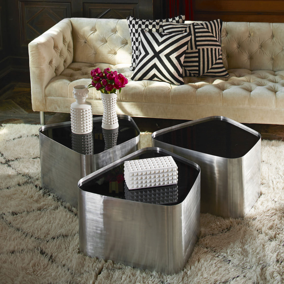 Charade Studded Collection by Jonathan Adler