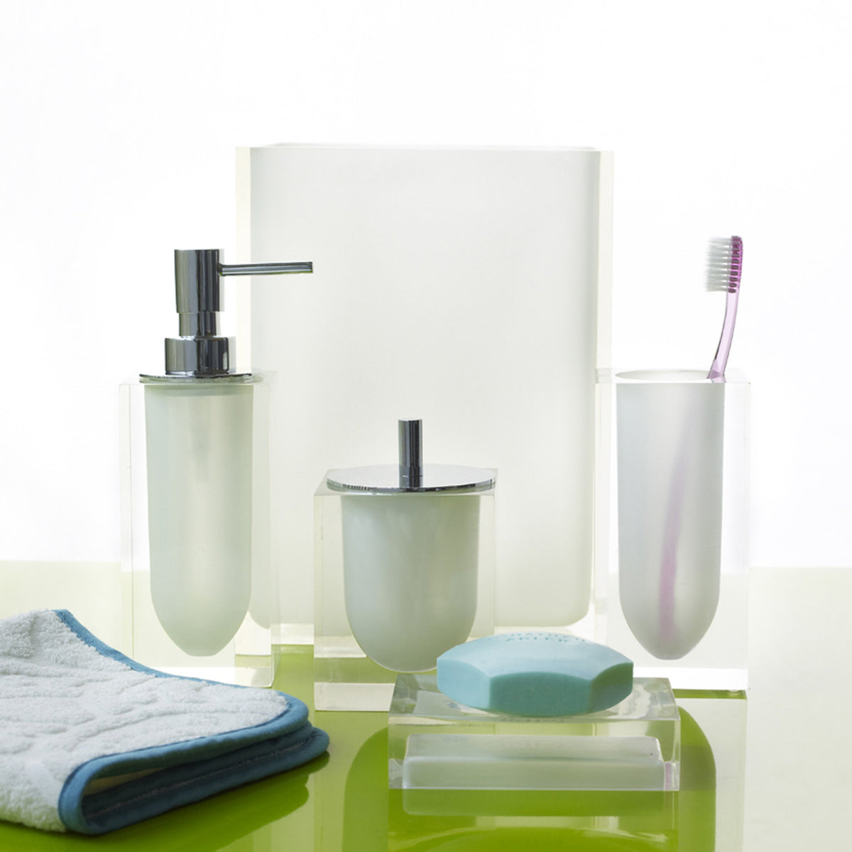 Hollywood Wastebasket by Jonathan Adler