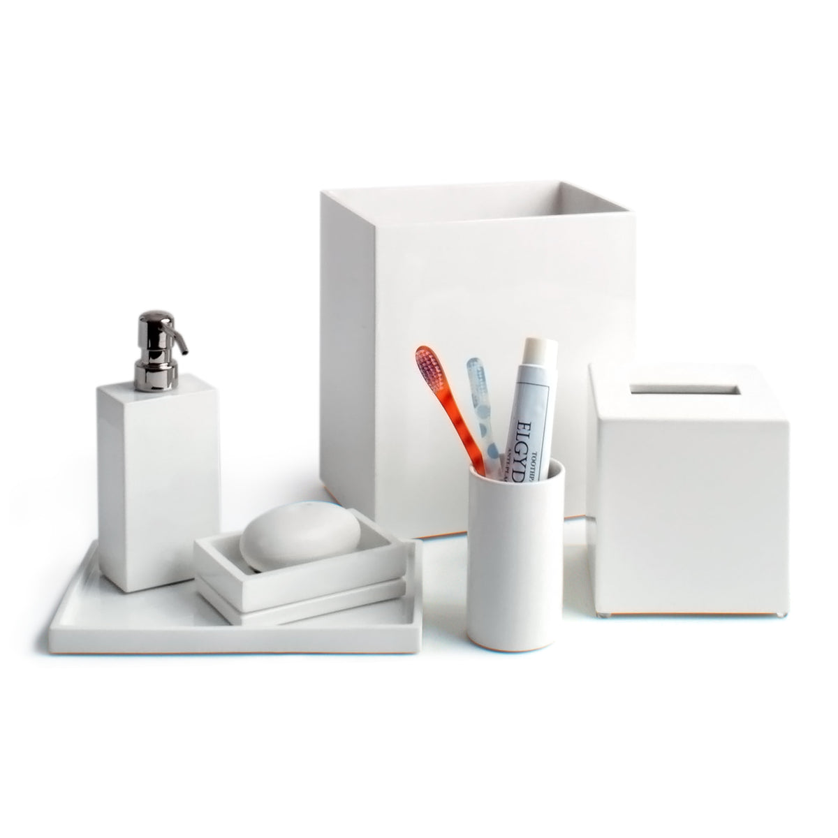 Lacquer Bath Tray by Jonathan Adler