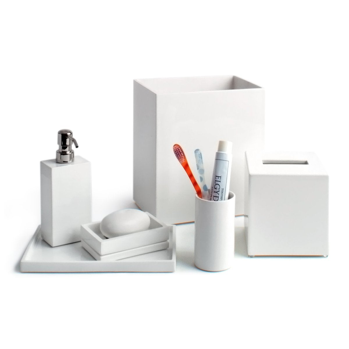 Lacquer Soap Dispenser by Jonathan Adler