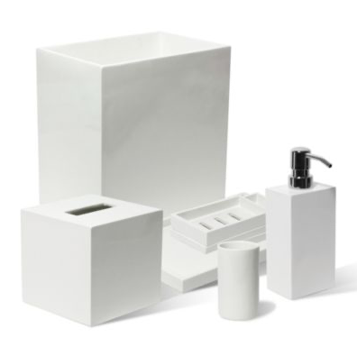 Lacquer Wastebasket by Jonathan Adler