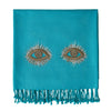Plaid orné d'yeux de Muse par Jonathan Adler