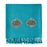 Plaid orné d'yeux de Muse par Jonathan Adler