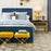 Grand lit Connery par Jonathan Adler 