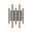 Jonathan Adler Meurice wall sconce with five antique brass arms, stylish lighting fixture for wall decor and ambient illumination.