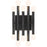 Jonathan Adler Meurice Wall Sconce with five antique brass arms, elegant lighting fixture for wall decor.