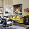 Jonathan Adler Meurice Wall Sconce with five antique brass arms, elegant lighting fixture for stylish interior decor