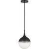 Small Rio Pendant Lamp by Jonathan Adler featuring antique brass finish and modern lighting design.