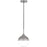 Small Rio Pendant Lamp by Jonathan Adler in antique brass, showcasing a stylish lighting fixture with a modern, sleek design.