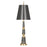 Lampe de Buffet Versailles avec Abat-Jour Peint par Jonathan Adler