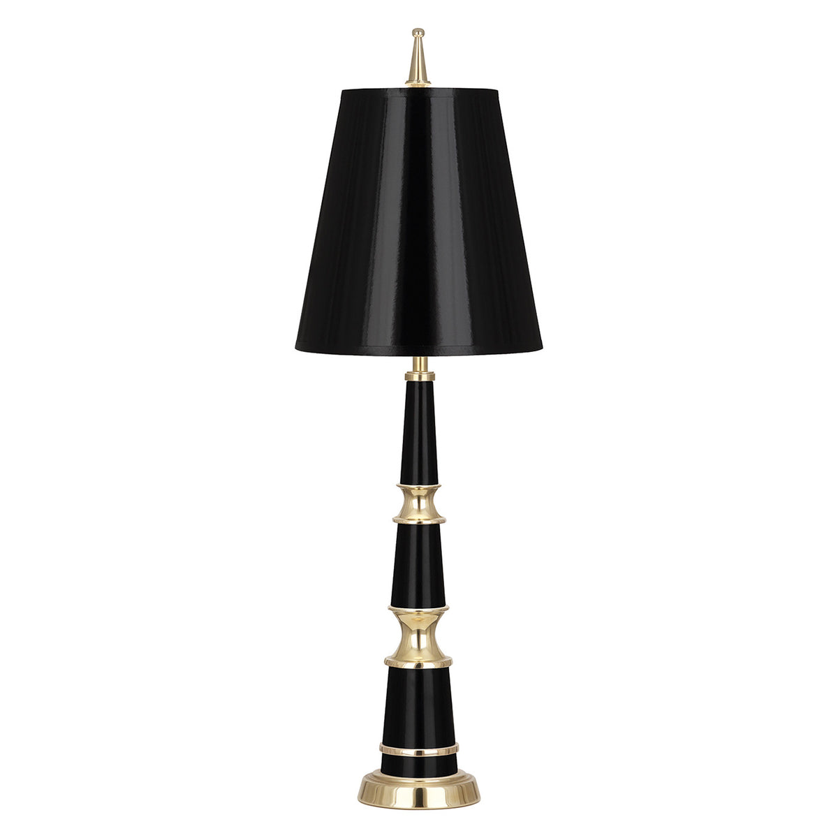 Versailles Buffet Lamp w/Painted Shade by Jonathan Adler