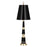 Lampe de Buffet Versailles avec Abat-Jour Peint par Jonathan Adler