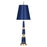 Lampe de Buffet Versailles avec Abat-Jour Peint par Jonathan Adler