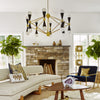 Caracas 16 Light Chandelier by Jonathan Adler