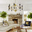 Caracas 16 Light Chandelier by Jonathan Adler