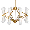 Caracas 16 Light Chandelier by Jonathan Adler