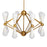 Caracas 16 Light Chandelier by Jonathan Adler