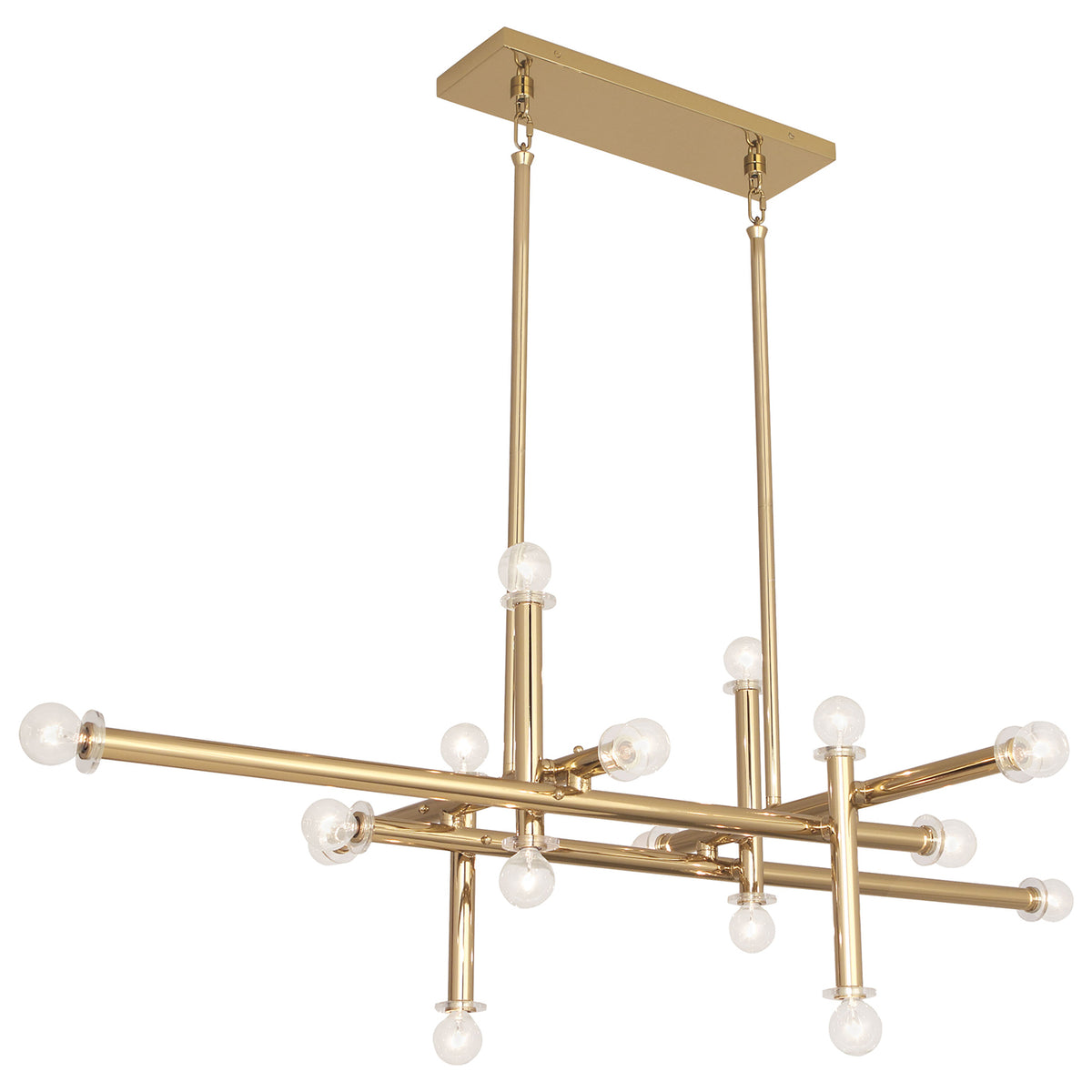 Lustre Linéaire Milano par Jonathan Adler