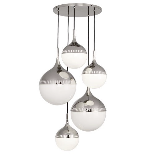 Lustre Rio à bras multiples par Jonathan Adler