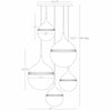 Rio Multi-Arm Chandelier by Jonathan Adler