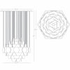 Vienna Chandelier by Jonathan Adler