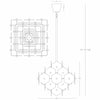 Vienna Small Chandelier by Jonathan Adler