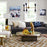 Lustre Caracas à 6 Lumières par Jonathan Adler