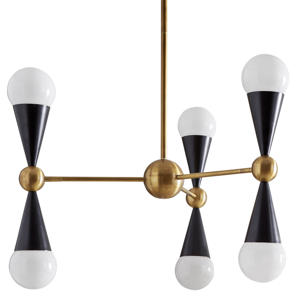 Caracas 6 Light Chandelier by Jonathan Adler