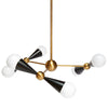 Lustre Caracas à 6 Lumières par Jonathan Adler