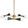 Lustre Caracas à 6 Lumières par Jonathan Adler