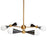 Lustre Caracas à 6 Lumières par Jonathan Adler