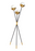 Caracas Tripod Floor Lamp by Jonathan Adler