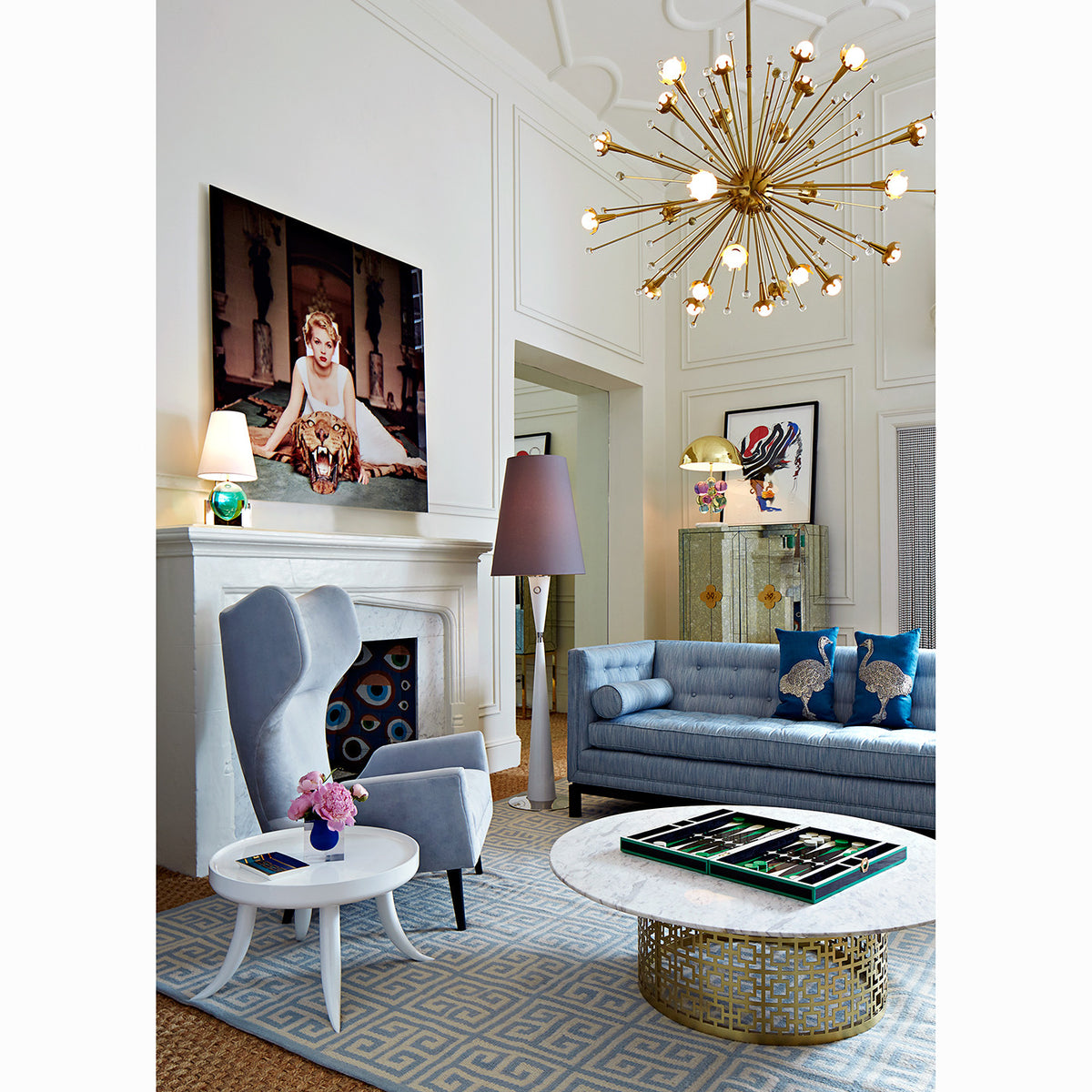 Lampe de toilette Globo par Jonathan Adler